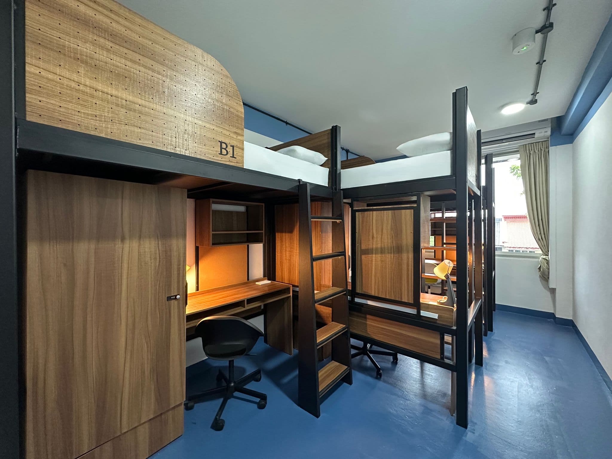 4-5 Bedder | Type B (6-12 Months)