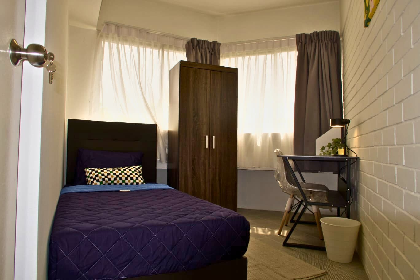 Common Single | West Wood Hostel @ Chancery Court